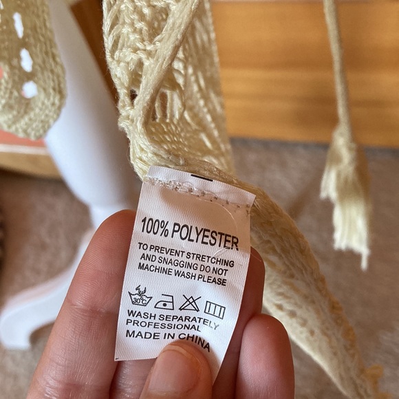 ⛱ Knit Beach Coverup - Picture 6 of 6